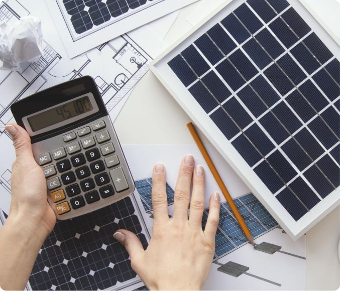 Leistung - Planung und Vorbereitung für Photovoltaik Anlagen